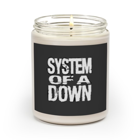 Discover sytem of a down Scented Candles
