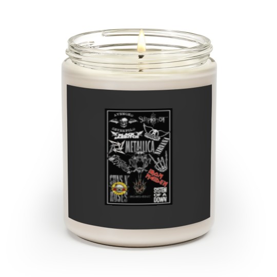 Discover band vintage Scented Candles