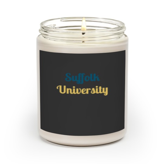 Discover Suffolk University Scented Candles