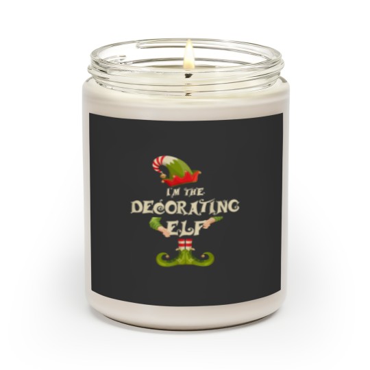 Discover Im The Decorating Elf Shirt Women Christmas Pajamas Costume 6728 Scented Candles