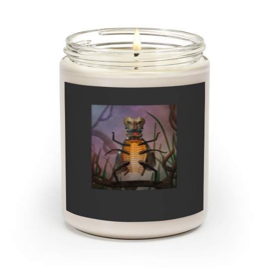 Discover Ugly but Happy Sticker Scented Candles