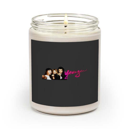 Discover Younger White Coffee Mug Scented Candles