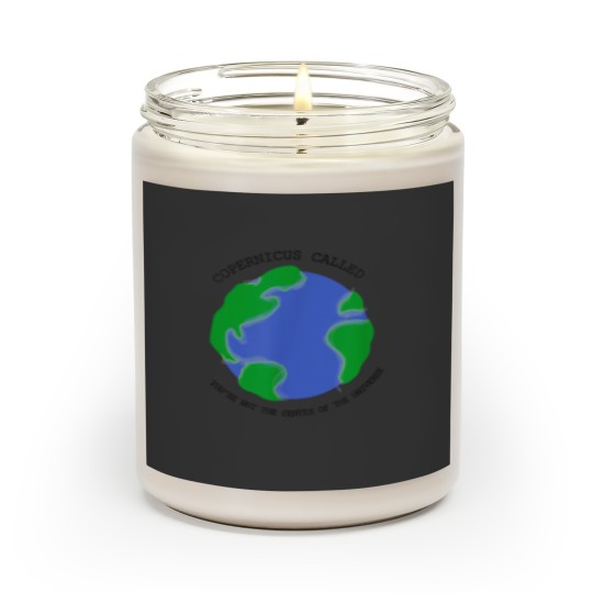 Discover Copernicus Called Astronomy Scented Candles