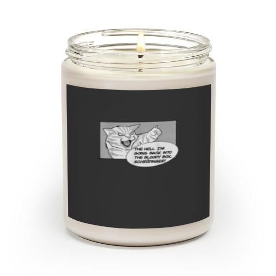 Discover Schrodingers cat Scented Candles
