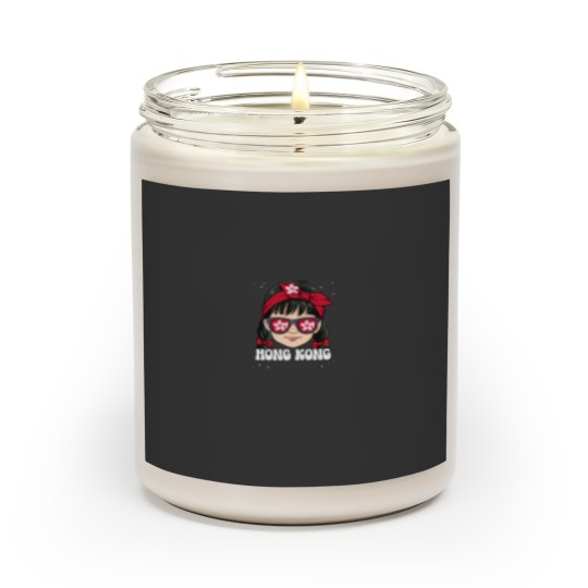 Discover Hong Kong Girl Hong Kong Scented Candles