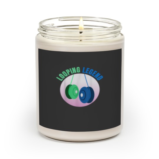 Discover Looping Legend 2A Yo Yo Cool YoYo Scented Candles
