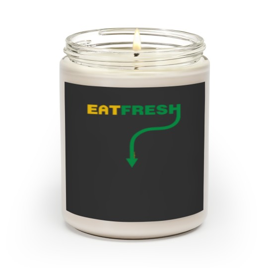 Discover Eat Fresh Scented Candles