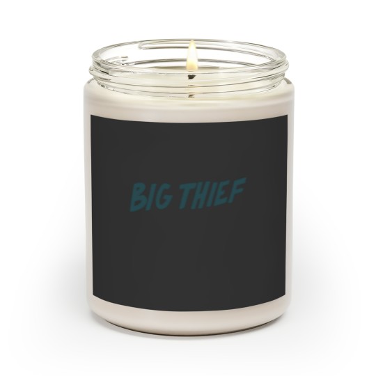 Discover Big Thief indie rock logo Scented Candles