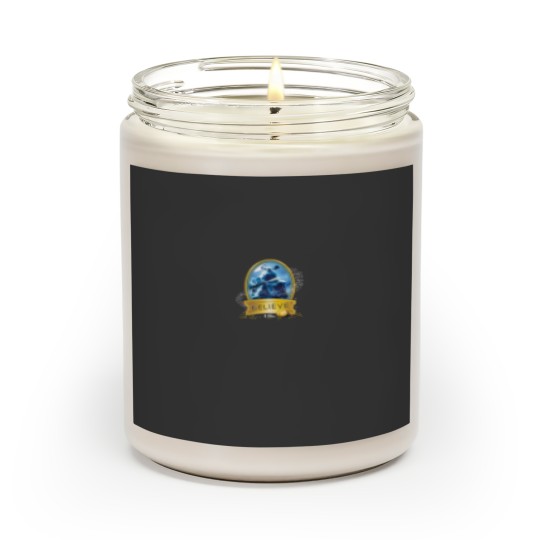 Discover The Polar Express True Believer Scented Candles