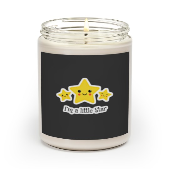Discover i'm a little star Scented Candles
