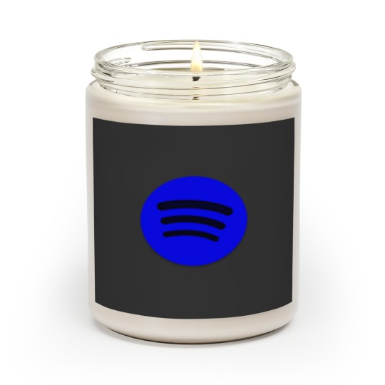Discover spotify music blue Scented Candles