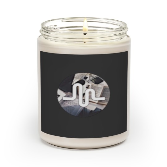 Discover vinly logos music Scented Candles