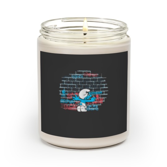 Discover The Smuurfs Forbidden to Smurf Street Art Scented Candles