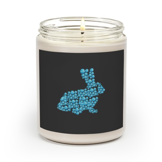 Discover Kids Bunny Easter Egg Pattern Cute Rabbit Boys Girls Scented Candles