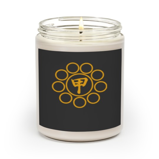 Discover Koga Clan Logo Scented Candles