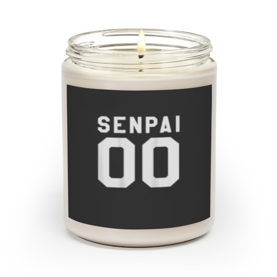 Discover Senpai Jersey Manga Anime Japan Scented Candles