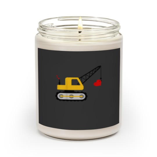 Discover Kids Construction Truck Valentines Day Toddler Boy Scented Candles