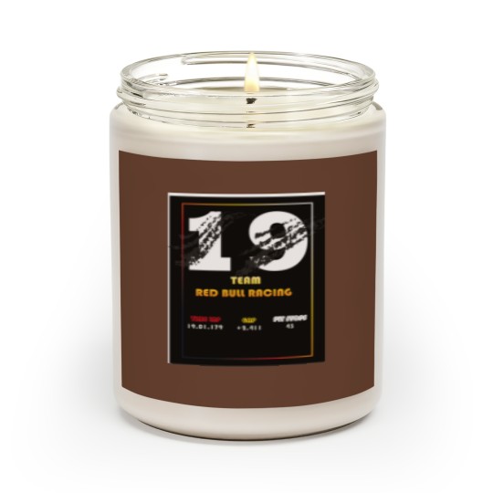 Discover Formula1 Scented Candles