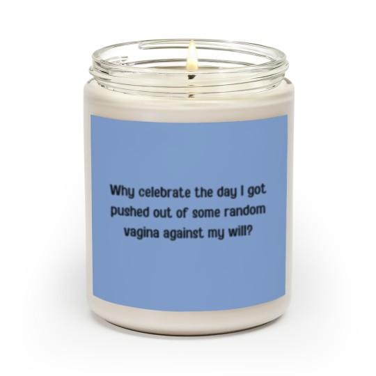 Discover Why celebrate birthdays Maeve Active Scented Candles