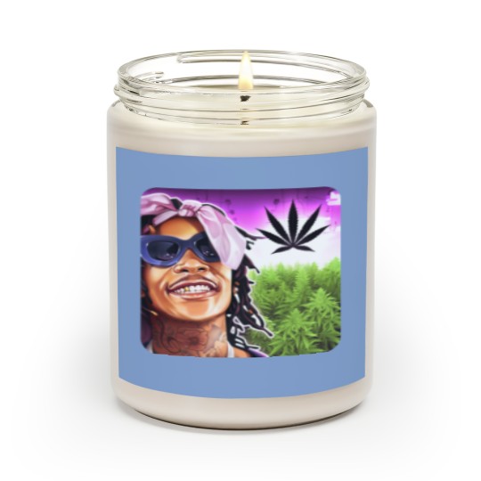 Discover Wiz Khalifa Scented Candles