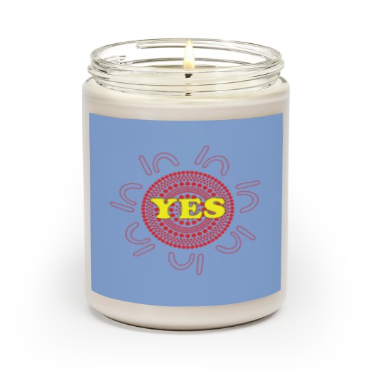 Discover Yes Voice to Parliament Hero Scented Candles