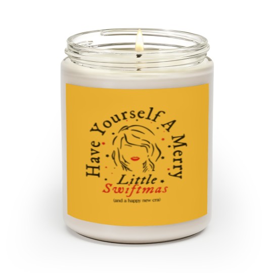 Discover Have yourself Merry Swiftmas Scented Candles