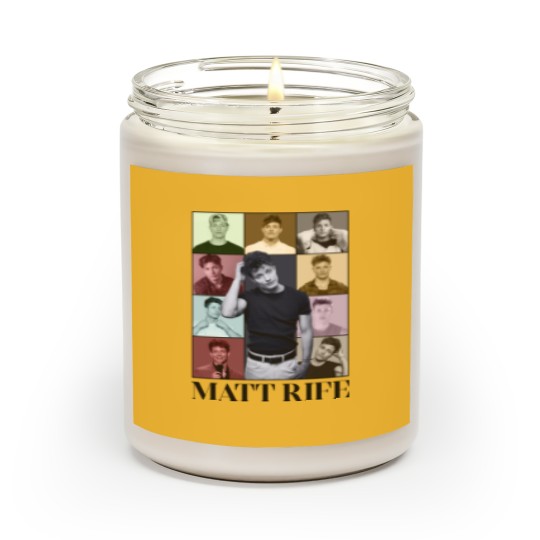 Discover Matt Rife The Eras Style Scented Candles