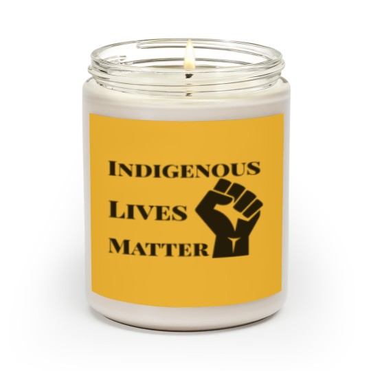 Discover Indigenous lives matter  Classic Scented Candles