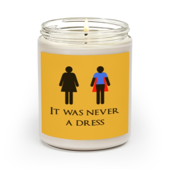 Discover It was never a dress Scented Candles