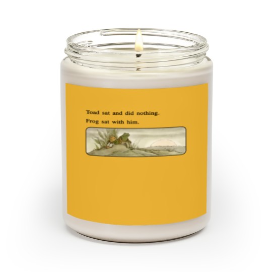 Discover Frog And Toad Scented Candles, meme Cottagecore Aesthetic, Gift for friend