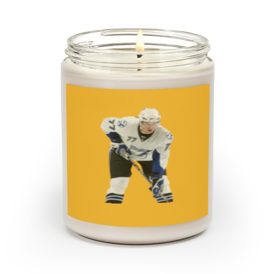Discover Steve Downie Goaltender mask College ice hockey Bandy Scented Candles