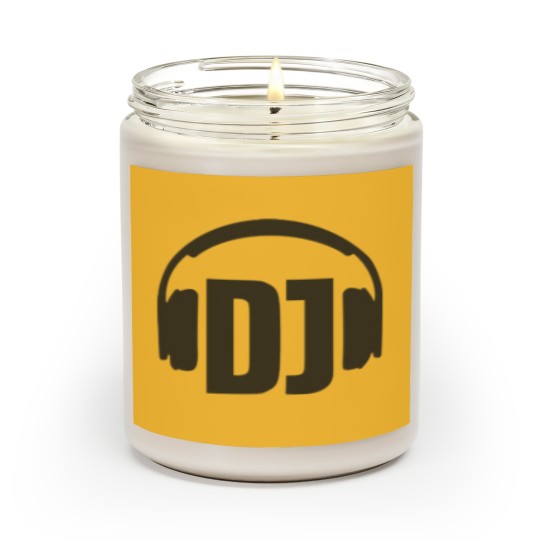 Discover DJ Scented Candles