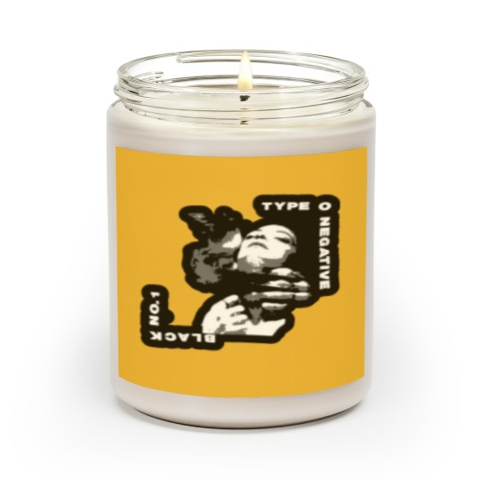 Discover Vintage Type O Negative Type O Negative Scented Candles