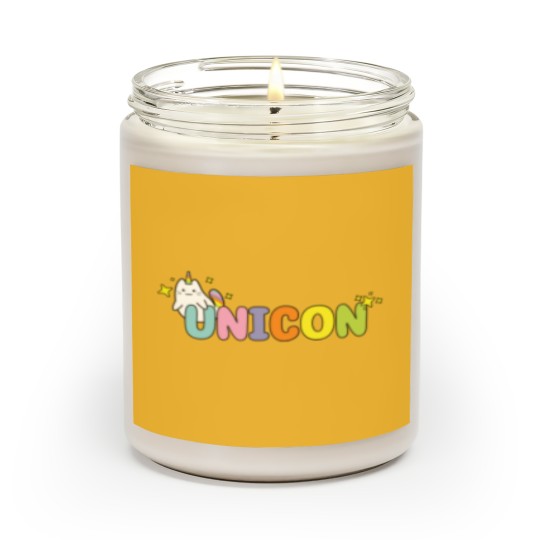 Discover Cute Unicon Scented Candles