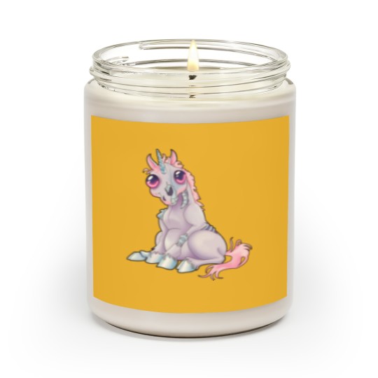 Discover Zombie Unicon Cute Unicon Scented Candles