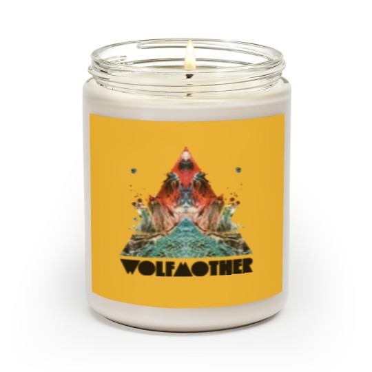 Discover Wolf Mother The Keys Inn logo (black) Scented Candles