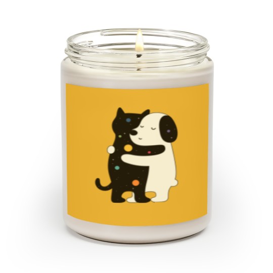 Discover Universe Soulmate AT LEAST MY CAT LOVES ME Scented Candles