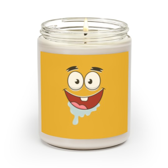 Discover Cute Patrick Face Scented Candles