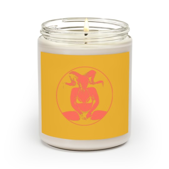 Discover Goat1 Skull Girl Active Scented Candles