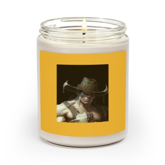 Discover Big-Ork Graphic Scented Candles