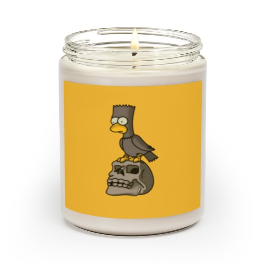 Discover Bart le corbeau classique Scented Candles
