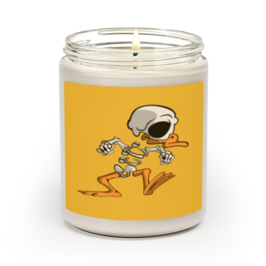 Discover Skeletons Duck Scented Candles