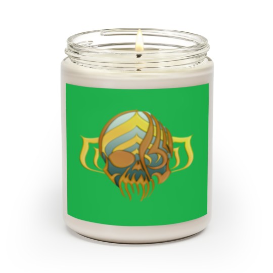 Discover Warframe Skull Scented Candles