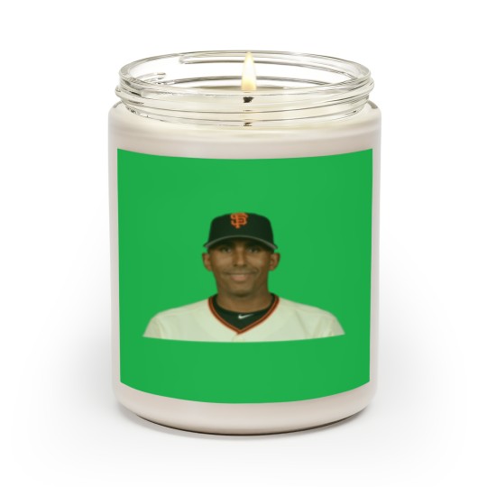 Discover Starling Marte Baseball player Scented Candles
