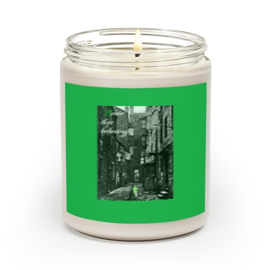Discover Never stop believing Never stop believing Scented Candles