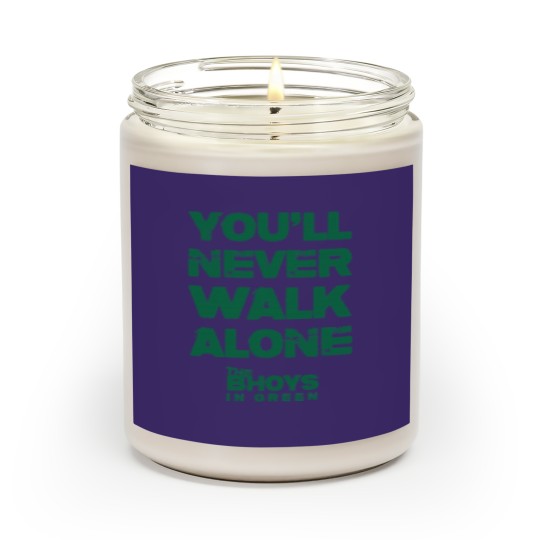 Discover You Will Never Walk Alone – The Bhoys Scented Candles