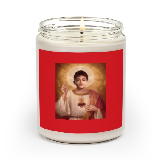 Discover Charles Leclerc Jesus Scented Candles