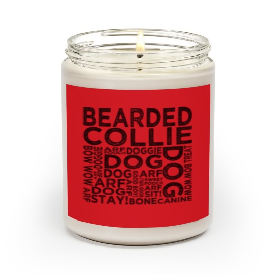 Discover Bearded Collie Scented Candles