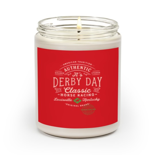 Discover Kentucky Derby Kentucky Scented Candles