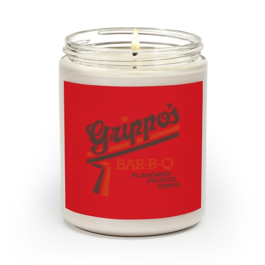 Discover Grippos Bar-B-Q Flavored Potato Chips Scented Candles